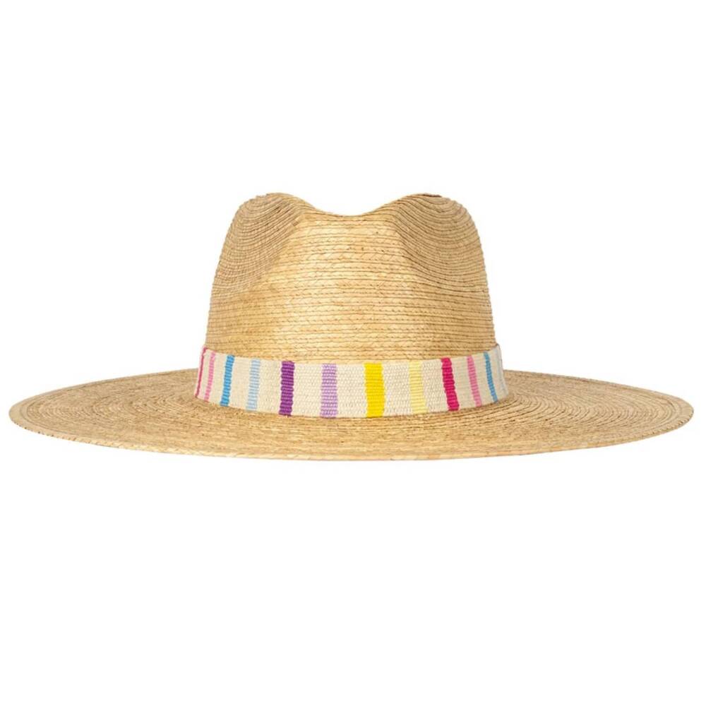 NEW SUNSHINE TIENDA women's valentina palm hat in beige